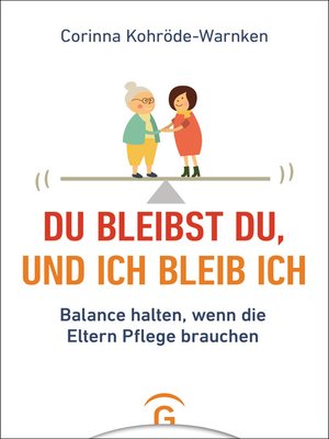 cover image of Du bleibst du, und ich bleib ich